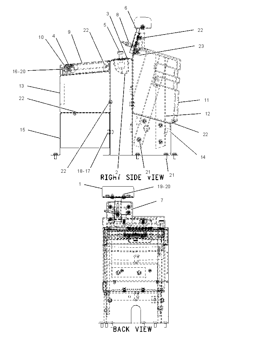 SUPPORT GP-HYDRAULIC CONTROL 1520765 CAT