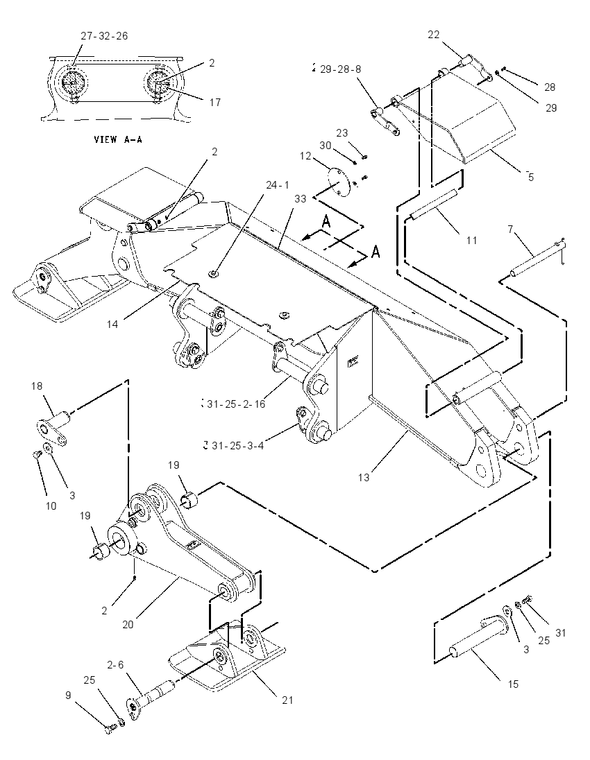 STABILIZER GP 1384220 CAT