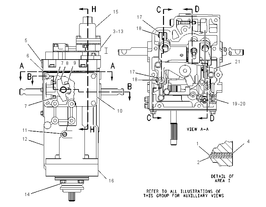 Регулятор оборотов 7C3023 CAT