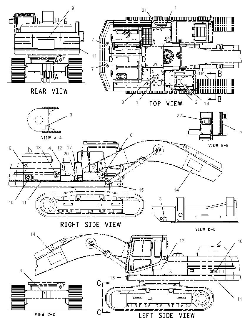 Пластина и плёнка 4I8044 CAT