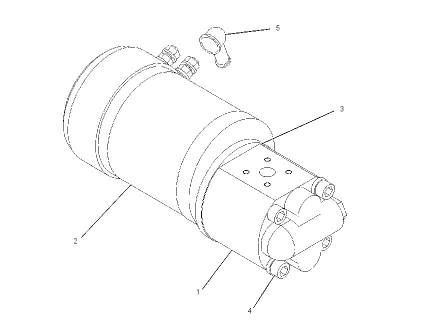 PUMP & MOTOR GP-STEERING 1189168 CAT