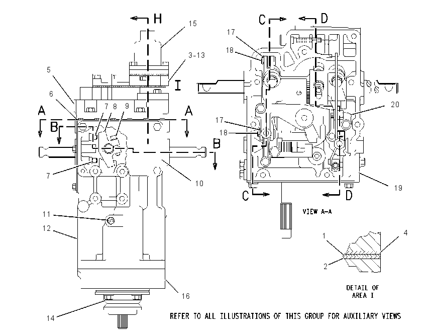Регулятор оборотов 7C5681 CAT