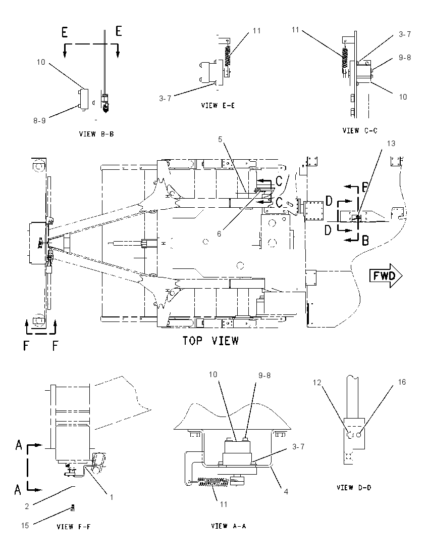 SENSOR & MTG GP-STEERING 1389906 CAT