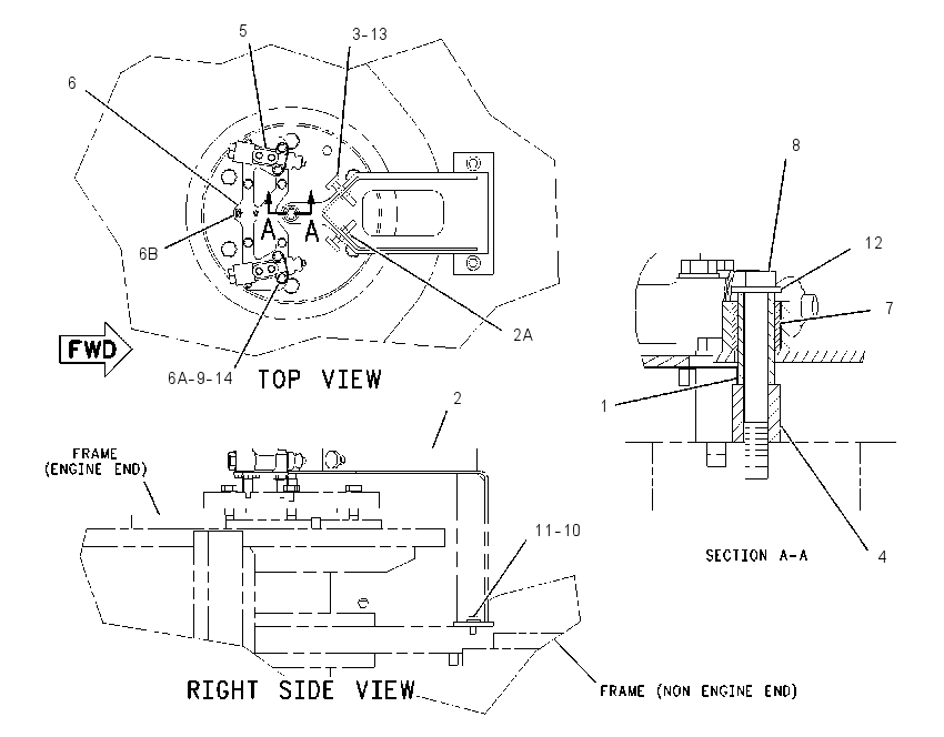 VALVE & MTG GP-STEERING NEUT 1548015 CAT
