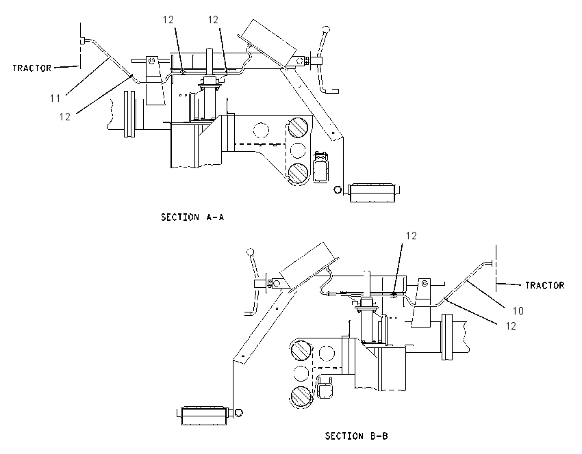CONTROL GP-TOW POINT 1060533 CAT
