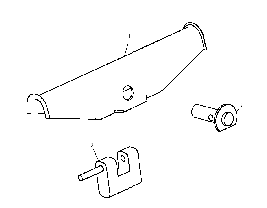 LOCK GP-STEERING CYLINDER 1494103 CAT