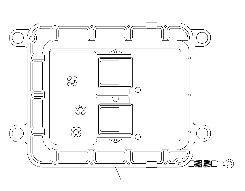 CONTROL GP-POWER TRAIN 1774493 CAT