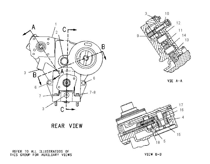 DRIVE GP-GOVERNOR & MAGNETO 1W9624 CAT