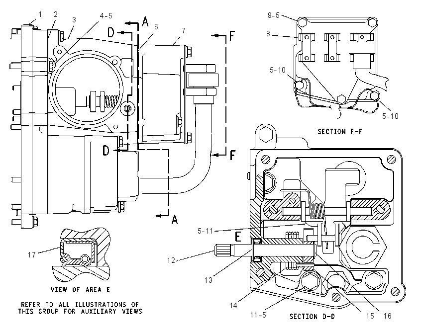 GOVERNOR GP-ELECTRONIC 4W2801 CAT