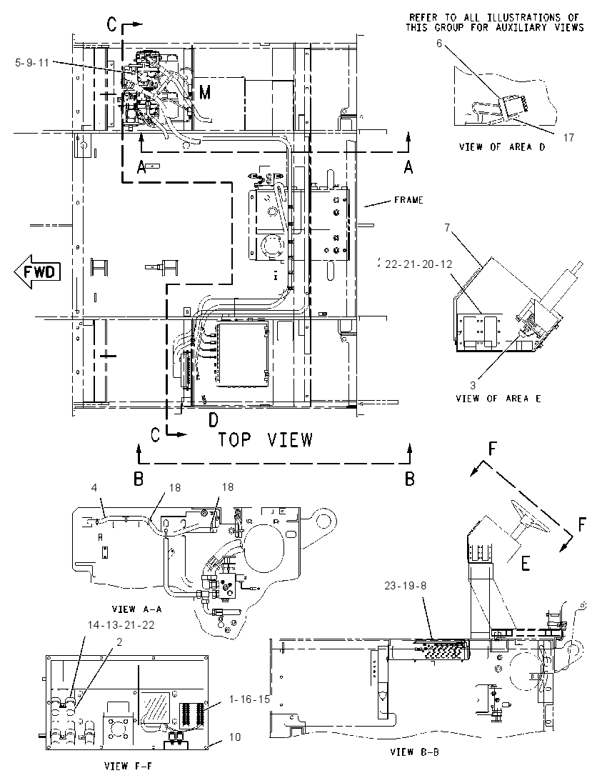 INSTALLATION GP-CONTROLS 1047450 CAT