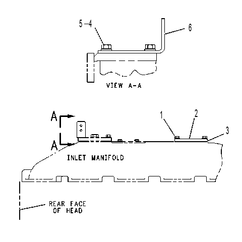 COVER GP-INLET MANIFOLD 1411062 CAT