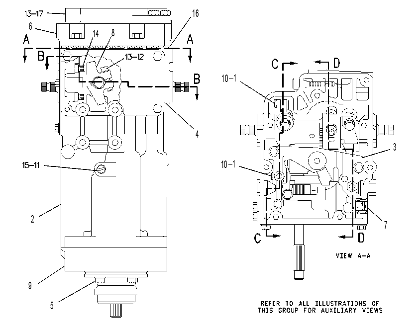 Регулятор оборотов 7C8084 CAT