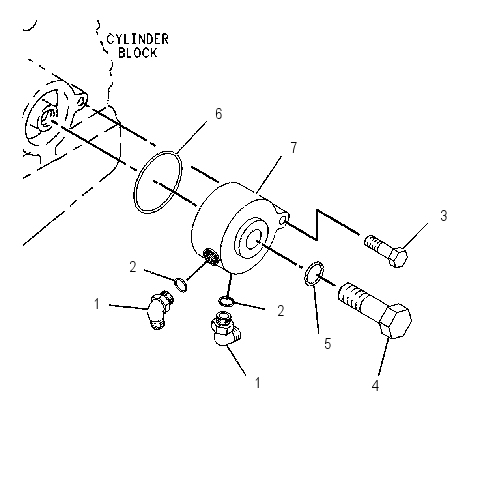 COVER GP-OIL 1593125 CAT