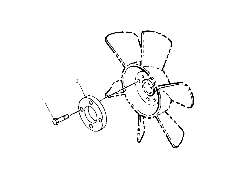 MOUNTING GP-FAN 1542435 CAT