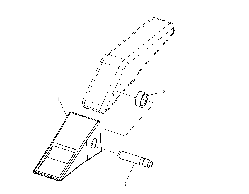 TOOTH GP-LONG 1388922 CAT