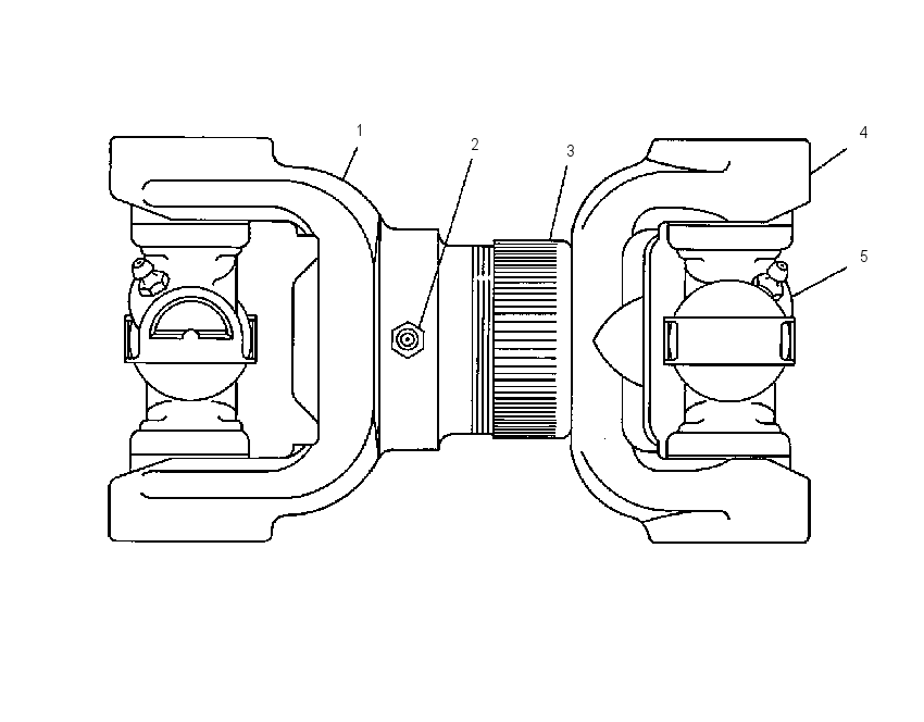 Скользящее соединение 5V2547 CAT