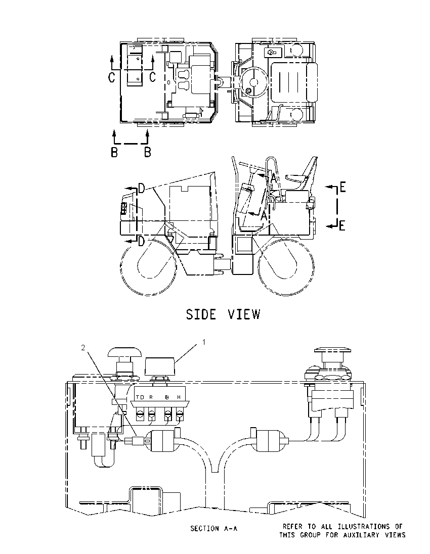 Фара прожекторная 1G4667 CAT