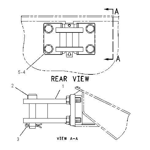 HITCH GP 1513457 CAT