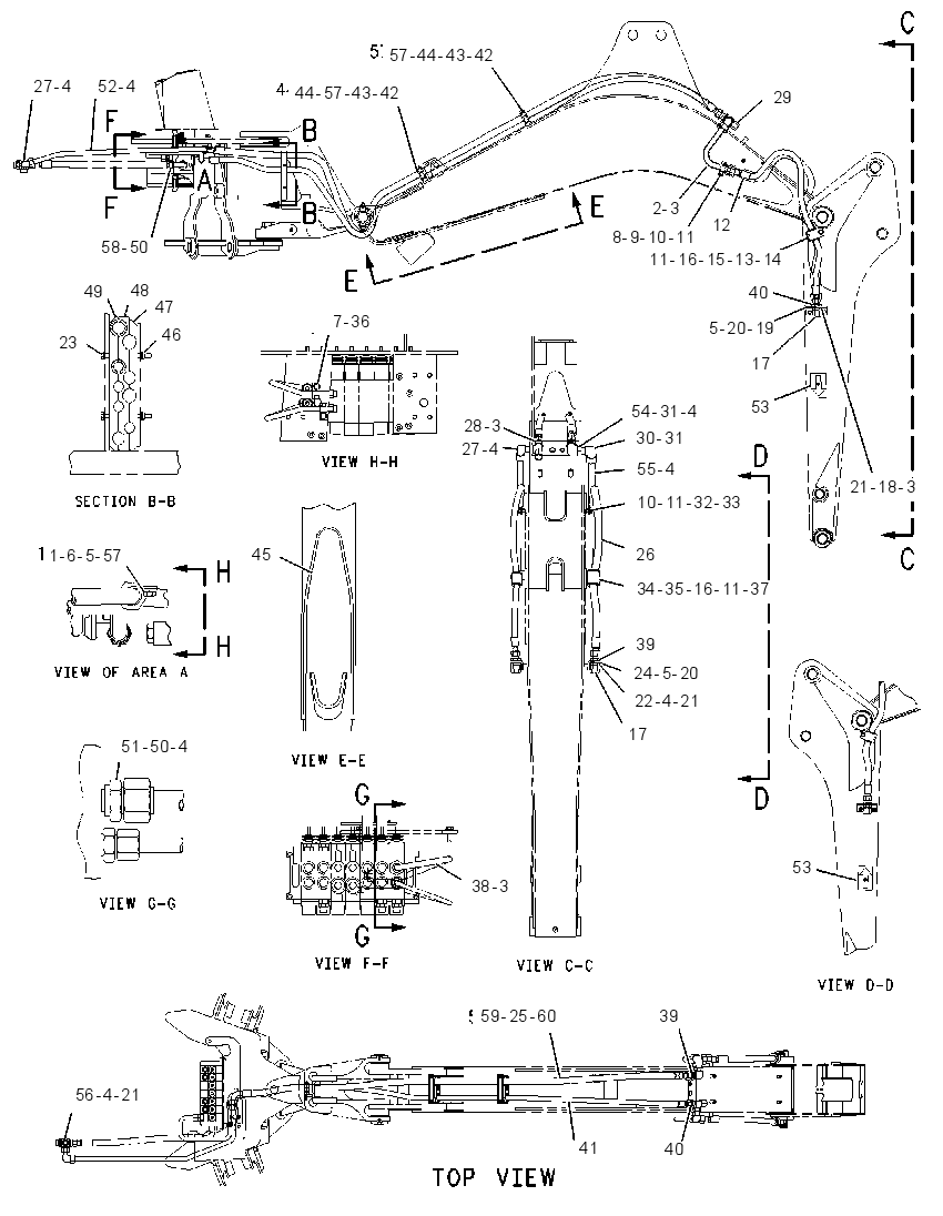 KIT-AUXILIARY LINES 1357196 CAT