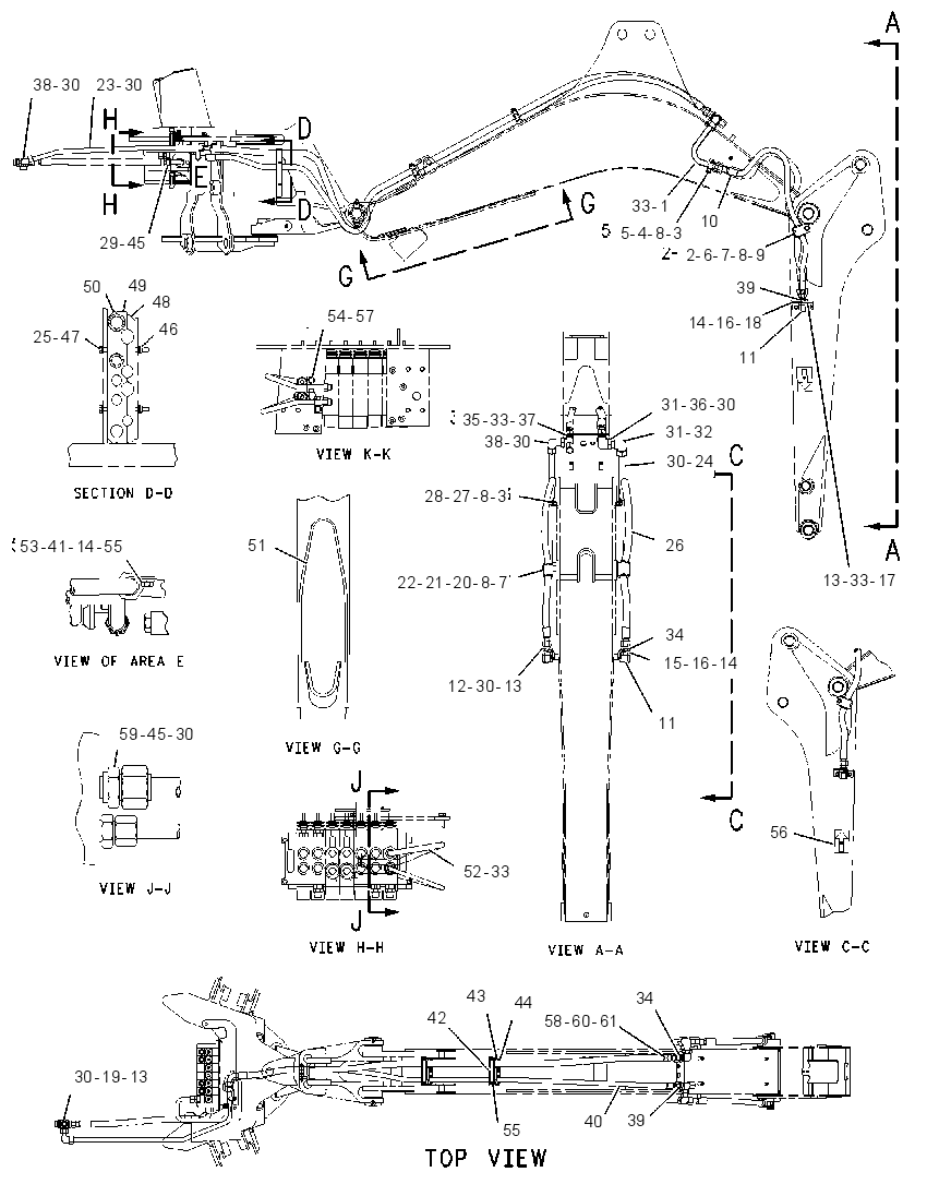 KIT-AUXILIARY LINES 1357198 CAT