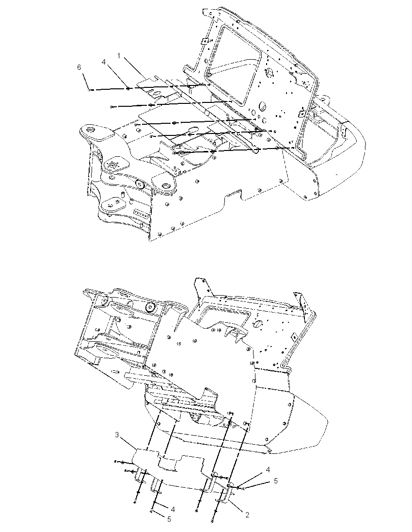 GUARD GP-FRAME 1453232 CAT