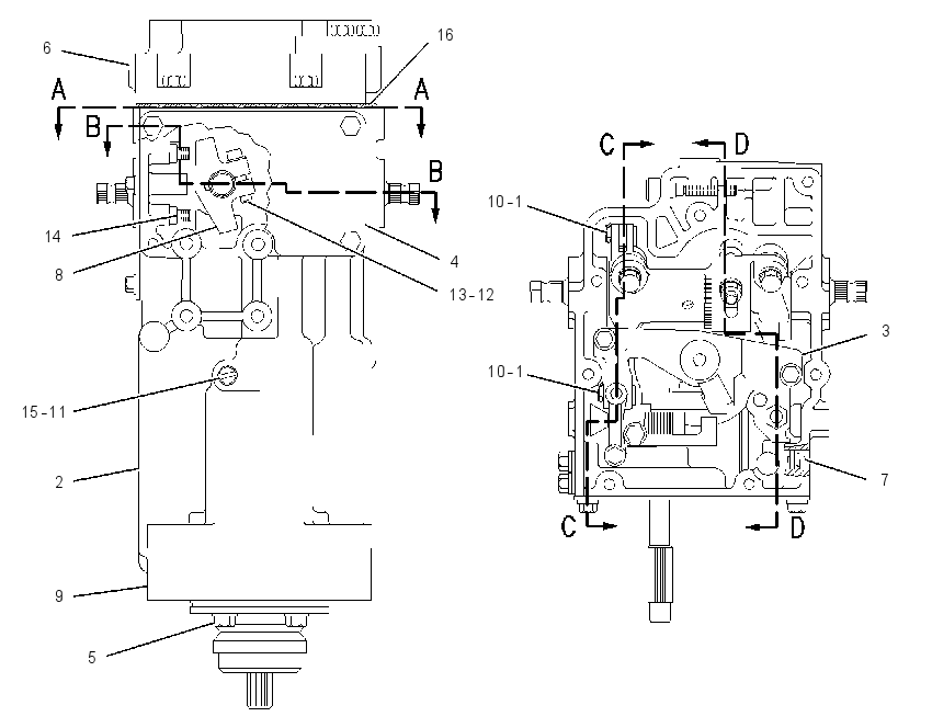 Регулятор оборотов 7C3021 CAT