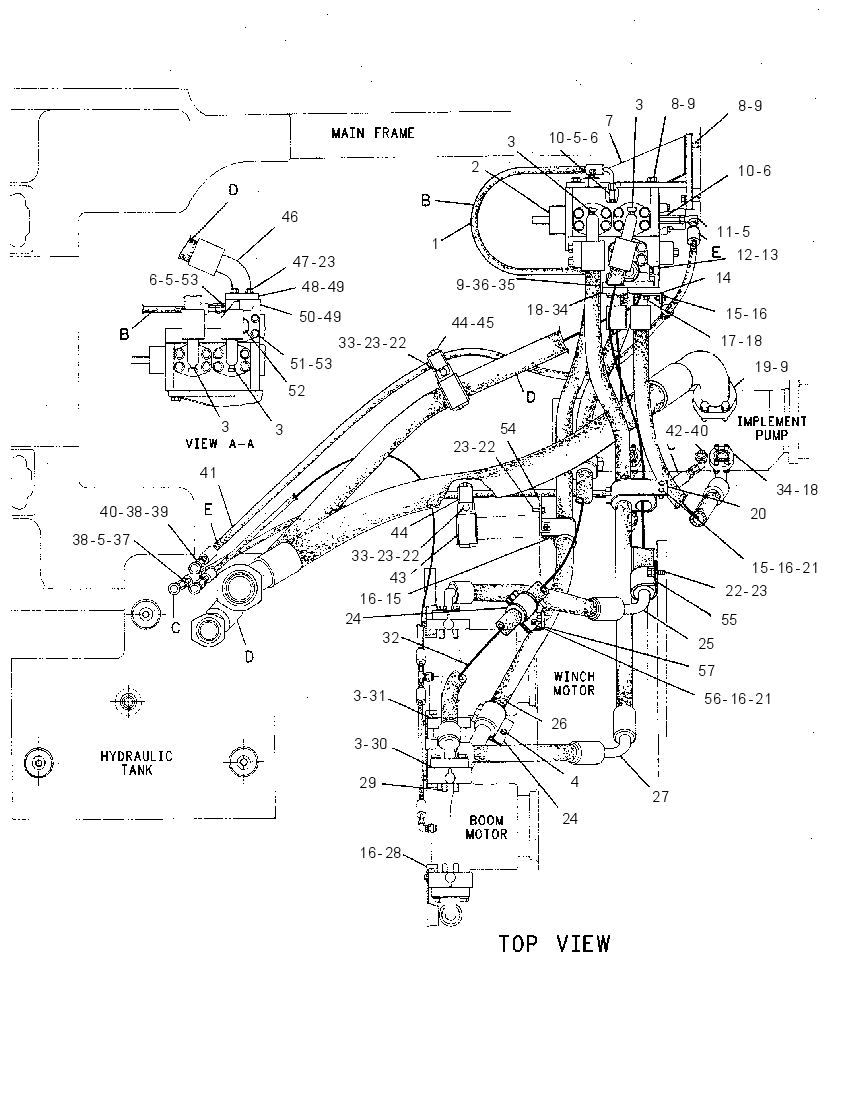 VALVE & LINES GP 9P2422 CAT