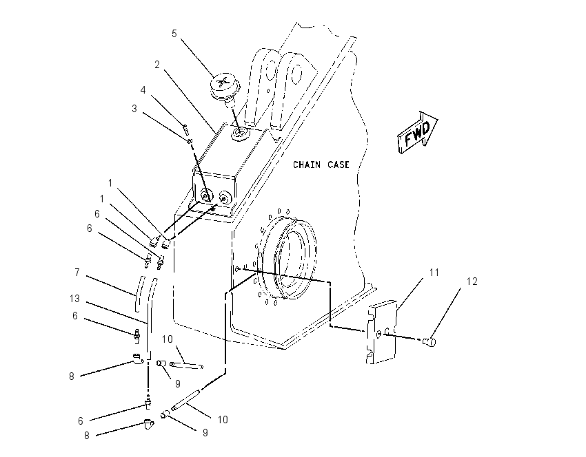 LUBRICATION GP-ROTOR DRIVE 1515713 CAT