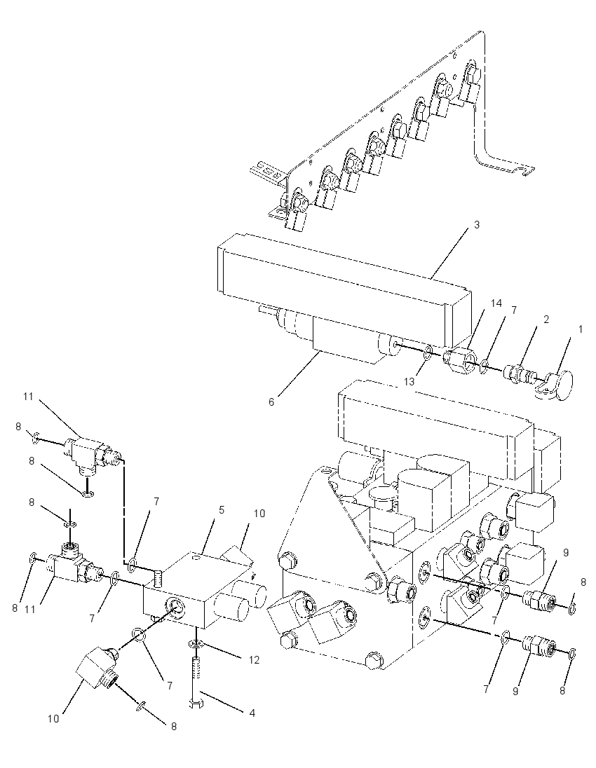 VALVE & MTG GP-DOOR 1481467 CAT