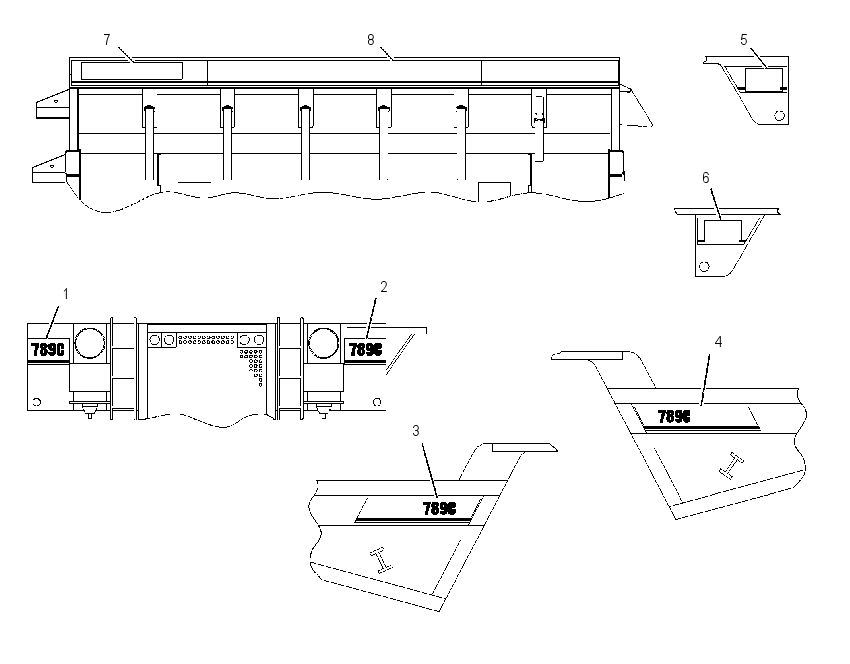 Плёнка 1553633 CAT