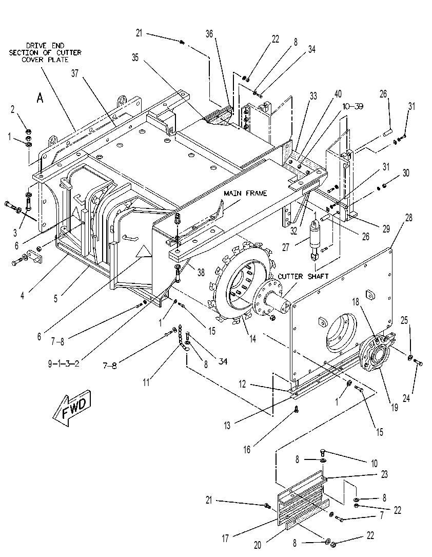 ROTOR AR 1G7517 CAT