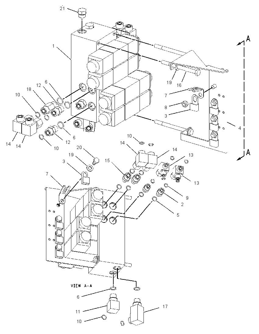 VALVE & MTG GP-FRONT 1313482 CAT