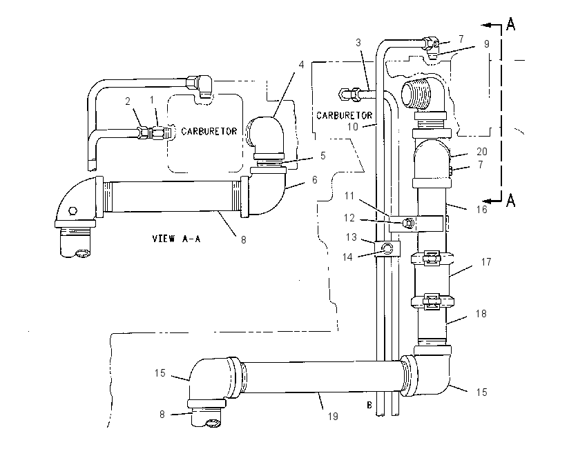 Регулятор давления газа 4W4230 CAT