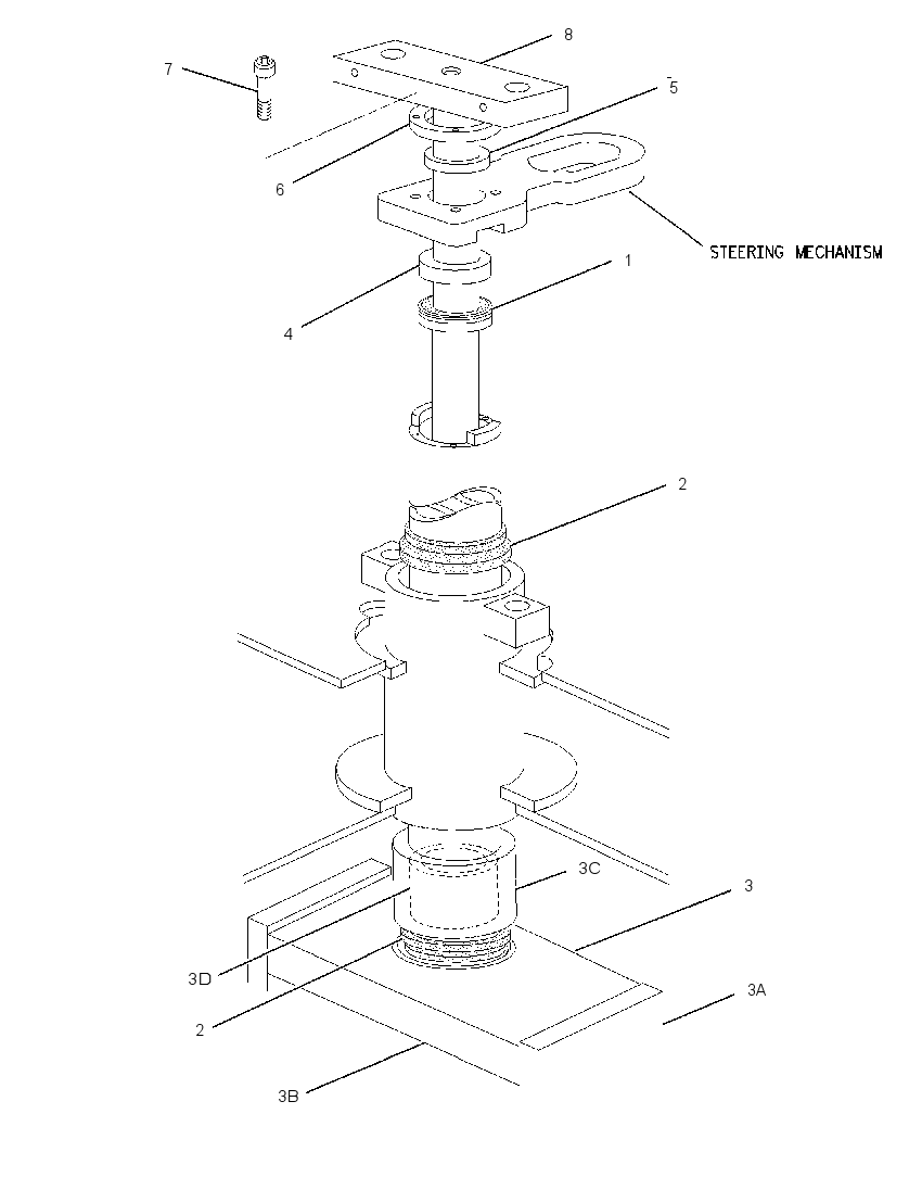 PISTON GP-SUSPENSION 1G3263 CAT