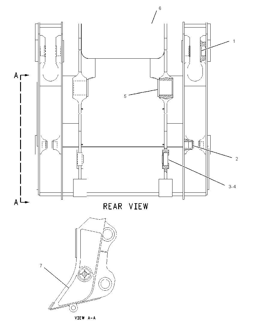 BULLDOZER & BEARING AS 1366357 CAT