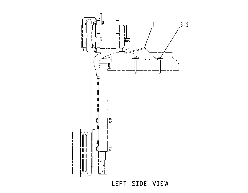 BRACKET GP-REFRIG COMPR MOUNT 1548478 CAT