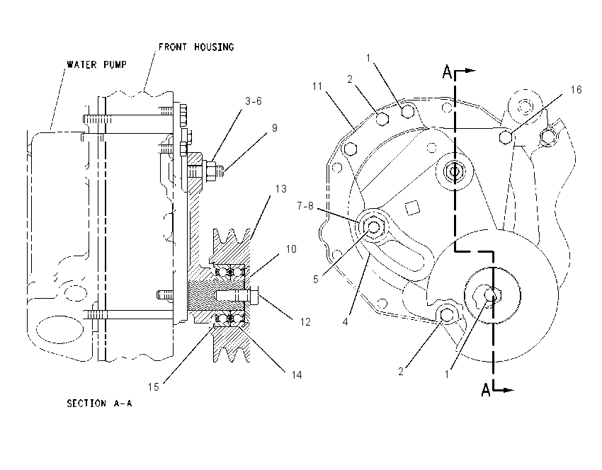 BELT TIGHTENER GP 1595950 CAT