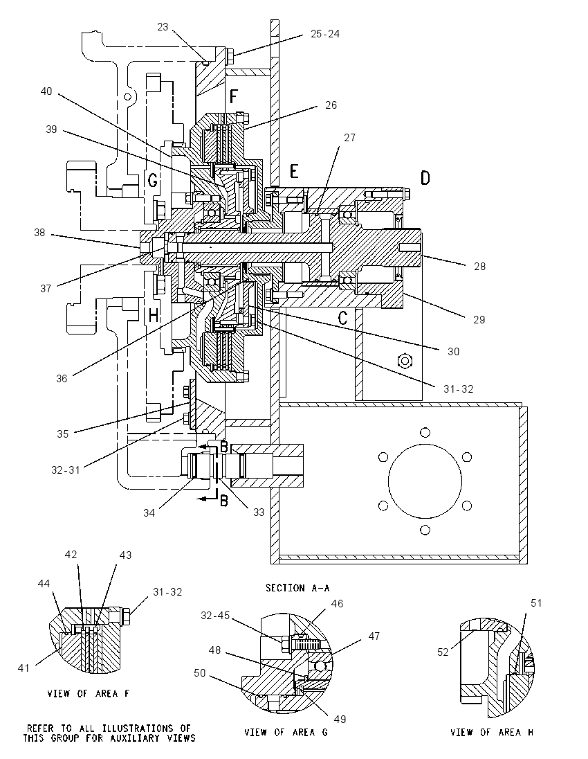 CLUTCH GP-POWER TAKE-OFF 1G7789 CAT