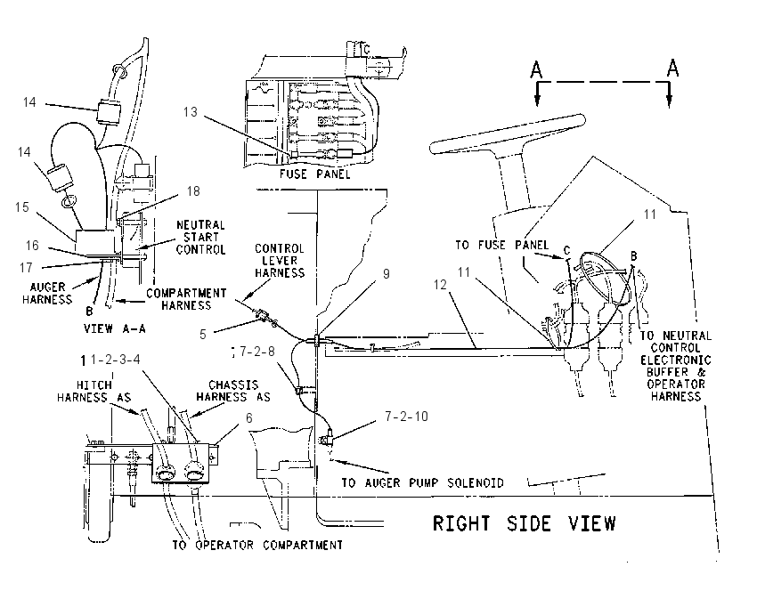 CONTROL & WIRING GP-ELECTRONIC 8X1228 CAT