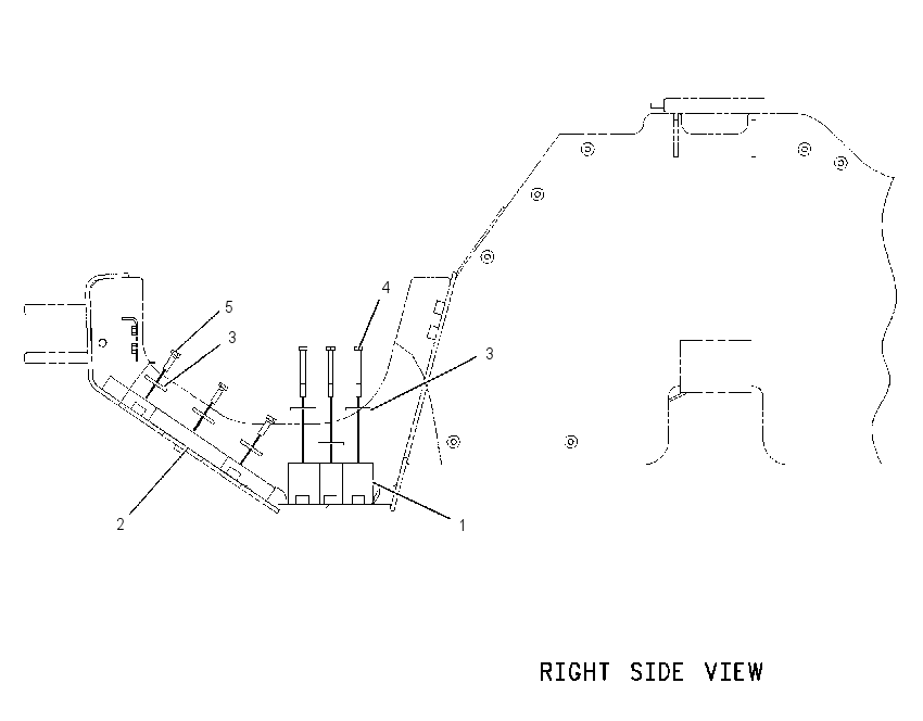 COUNTERWEIGHT GP-REAR 1567382 CAT