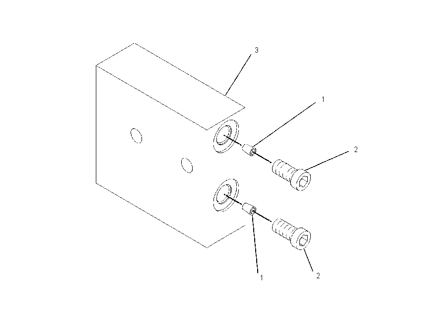 SCREEN GP-CASE DRAIN 1542883 CAT