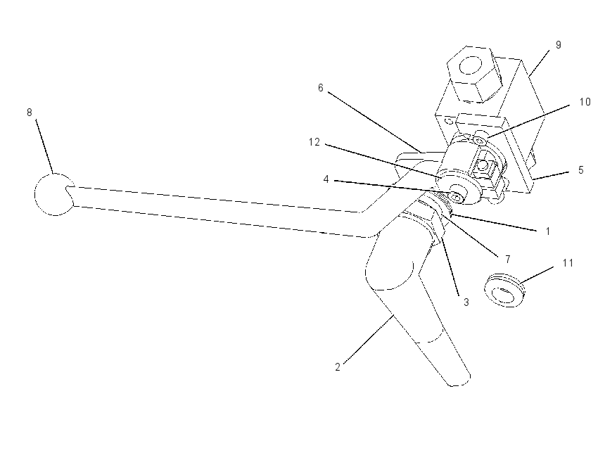 SHUTOFF VALVE GROUP 1548595 CAT