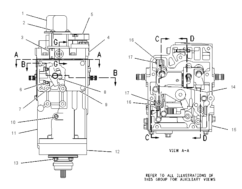 Регулятор оборотов 7C3019 CAT