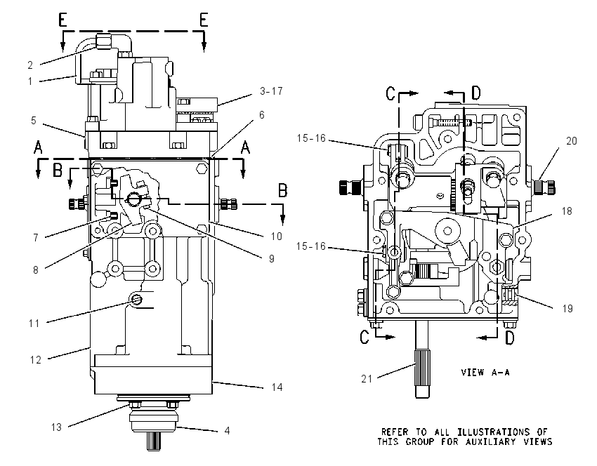 Регулятор оборотов 7C3020 CAT