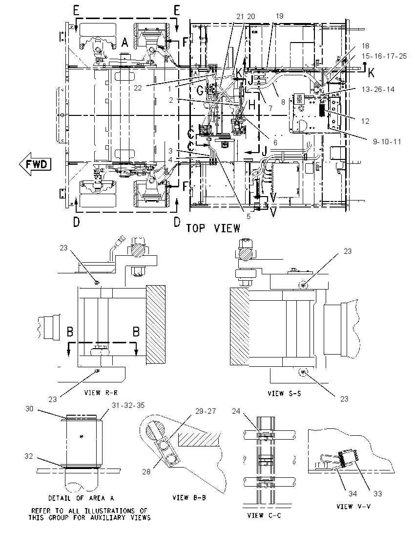 ASSIST GP-FRONT WHEEL 1363091 CAT