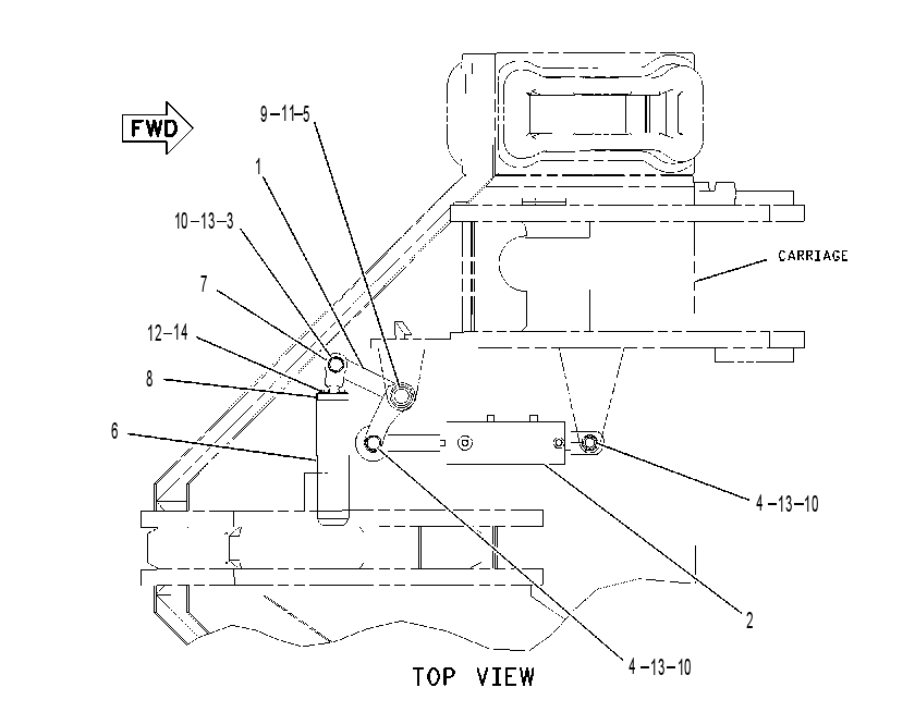PULLER GP-PIN 1505414 CAT