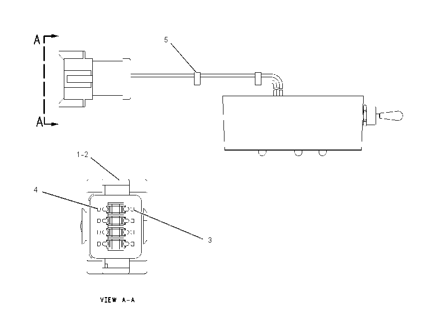 CONTROL GP-TCS DISPLAY ELEK 1159476 CAT