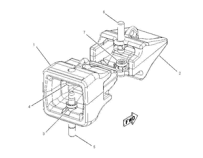 Коронка универсальная 1200101 CAT
