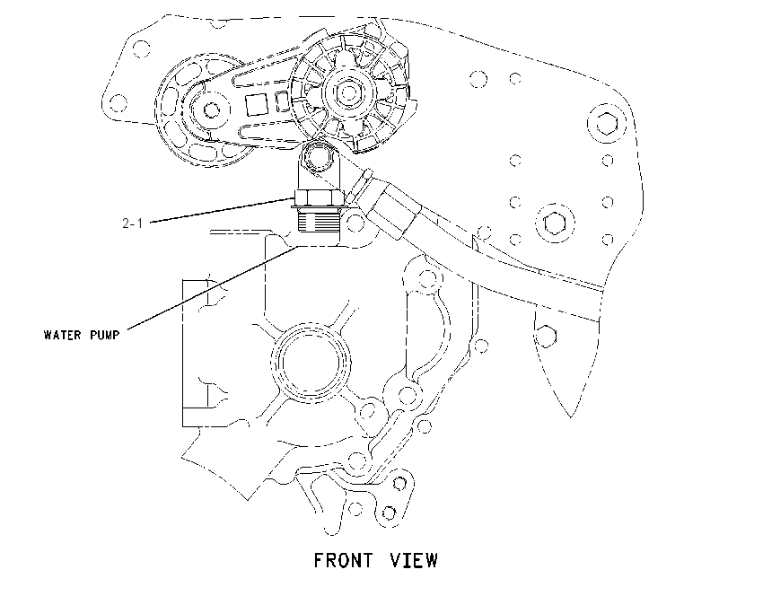 FITTING GP-WATER LINES 1580505 CAT