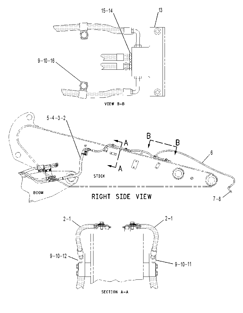 LINES AR-QUICK COUPLER 1538258 CAT